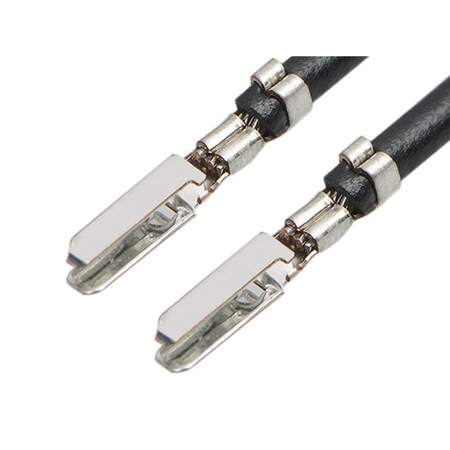 Molex Clik-Mate1.5 M-M 300Mm 24 Awg Lead Bk Sn 2157101124